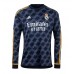 Tanie Strój piłkarski Real Madrid Antonio Rudiger #22 Koszulka Wyjazdowej 2023-24 Długie Rękawy
